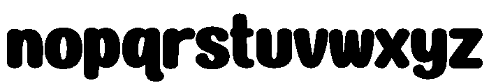 Boldly Endure Font LOWERCASE
