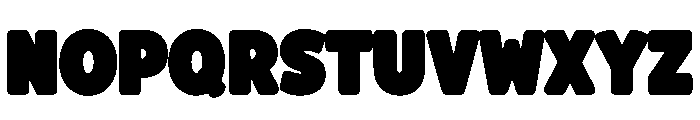 Boldly Playful Font UPPERCASE
