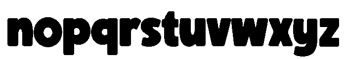 Boldly Playful Font LOWERCASE