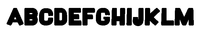 Boldness Wall Regular FONT
