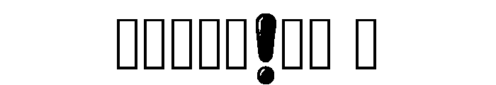 Boldo Regular Font OTHER CHARS