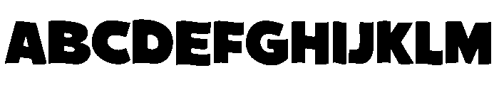Boldo Font UPPERCASE