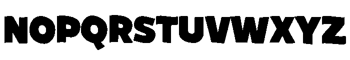 Boldo Font UPPERCASE