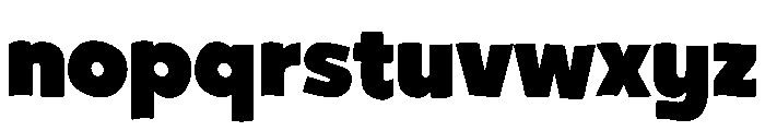 Boldo Font LOWERCASE