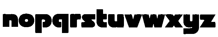 Boldon Font LOWERCASE