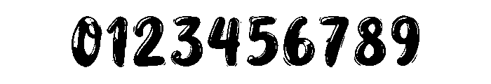 Boldoodle Font OTHER CHARS