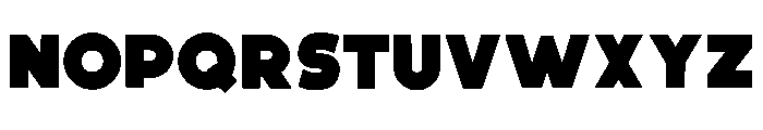 Boldora Regular Font LOWERCASE