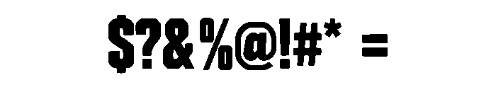 Boldra Font OTHER CHARS