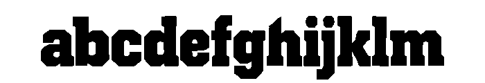 Boldriven FONT