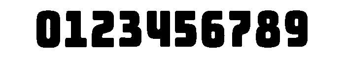 Boldrix Font OTHER CHARS