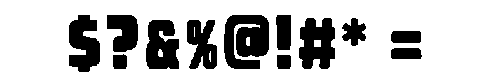 Boldrix Font OTHER CHARS