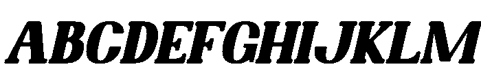 Boldside Italic FONT