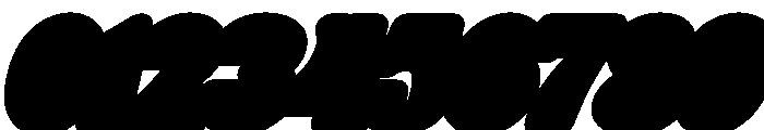 Boldside Out2 Italic Font OTHER CHARS