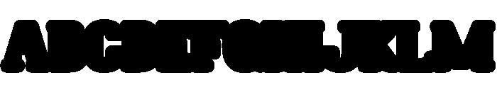 Boldside Out2 FONT