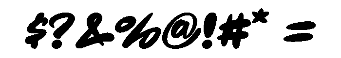 Boldvice Font OTHER CHARS