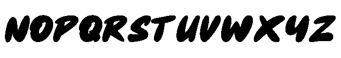 Boldvice Font LOWERCASE