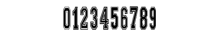 Boldvintage 1 Font OTHER CHARS