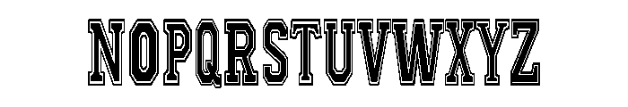 Boldvintage 1 Font UPPERCASE