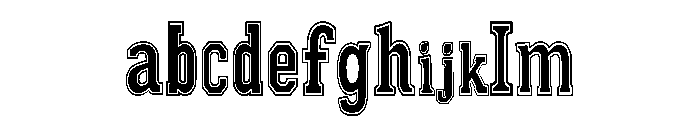 Boldvintage 1 FONT