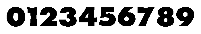 Boldy Block Regular Font OTHER CHARS