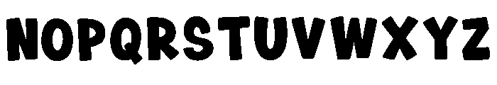 Boldy Charm Regular Font LOWERCASE