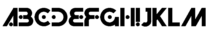 Boldy Clover Regular Font UPPERCASE