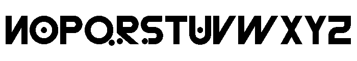 Boldy Clover Regular Font UPPERCASE