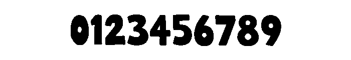 Boldy Handcrafted Font OTHER CHARS