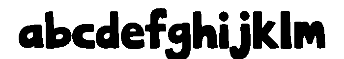 Boldy Handcrafted FONT