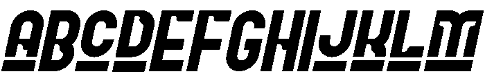 Boldy Moon Italic FONT