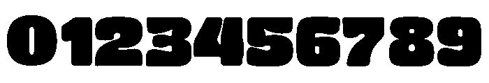 Boldyne Font OTHER CHARS
