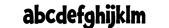Boldzilla Display FONT