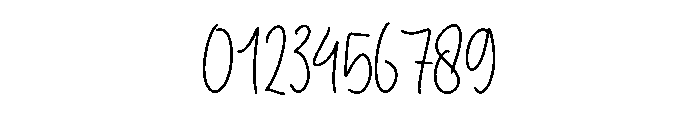 Boleuga Script Font OTHER CHARS
