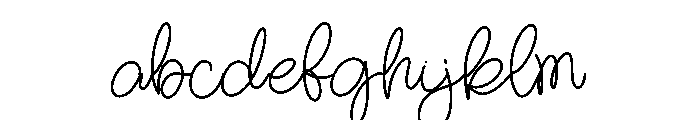 Boleuga Script FONT