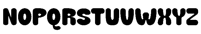 Boleuga Font UPPERCASE