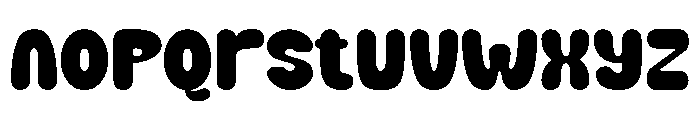 Boleuga Font LOWERCASE