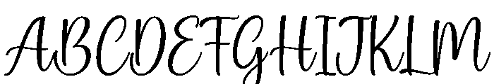 Bolgine Font UPPERCASE