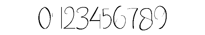 Bollen Font OTHER CHARS