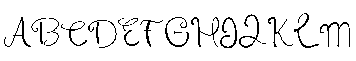 Bollen Font UPPERCASE