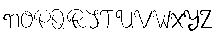 Bollen Font UPPERCASE