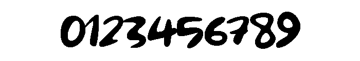 Bollu Font OTHER CHARS