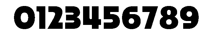 Bolmark Regular Font OTHER CHARS