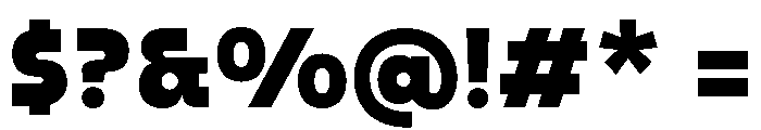 Bolmark Regular Font OTHER CHARS