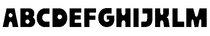 Bolmark Regular Font UPPERCASE