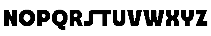 Bolmark Regular Font UPPERCASE