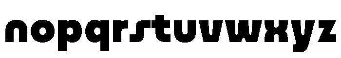 Bolmark Regular Font LOWERCASE
