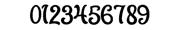 Bolnesa Regular Font OTHER CHARS