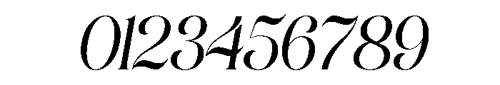 Bolqito Italic Font OTHER CHARS