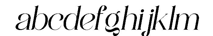 Bolqito Italic FONT