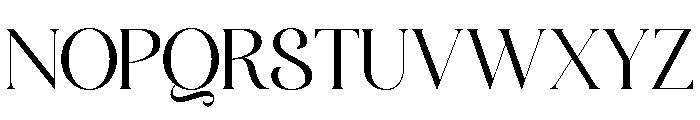 Bolqito Regular Font UPPERCASE